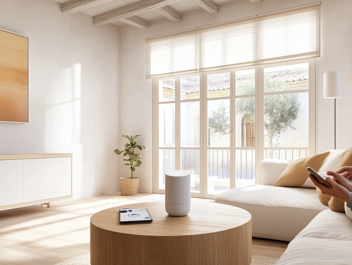 Comedor de una smart Home